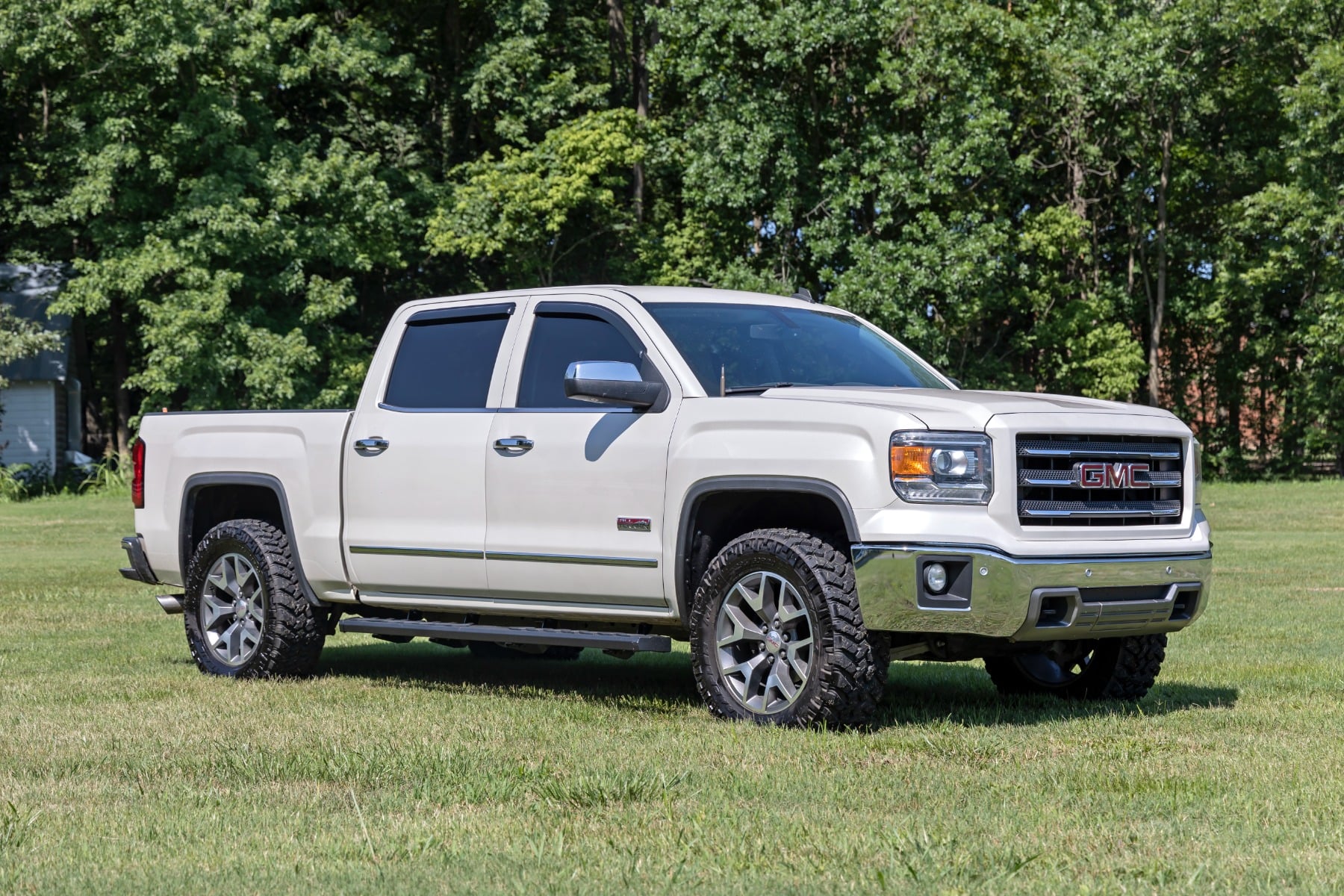 BA2 Trittbretter | Seitliche Trittstufen | Chevy/GMC 1500/2500HD/3500HD (07–19 & Classic) — Bild 7