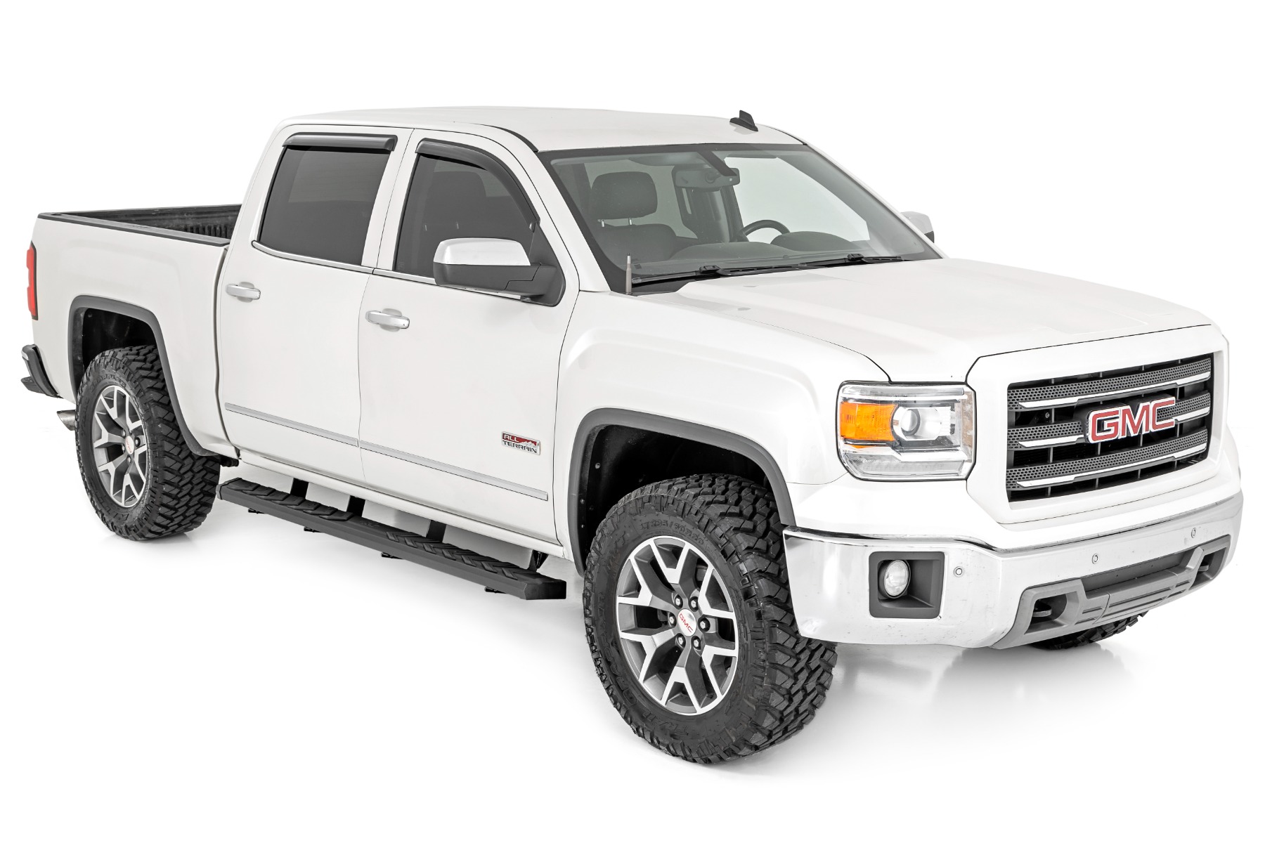 BA2 Trittbretter | Seitliche Trittstufen | Chevy/GMC 1500/2500HD/3500HD (07–19 & Classic) — Bild 2