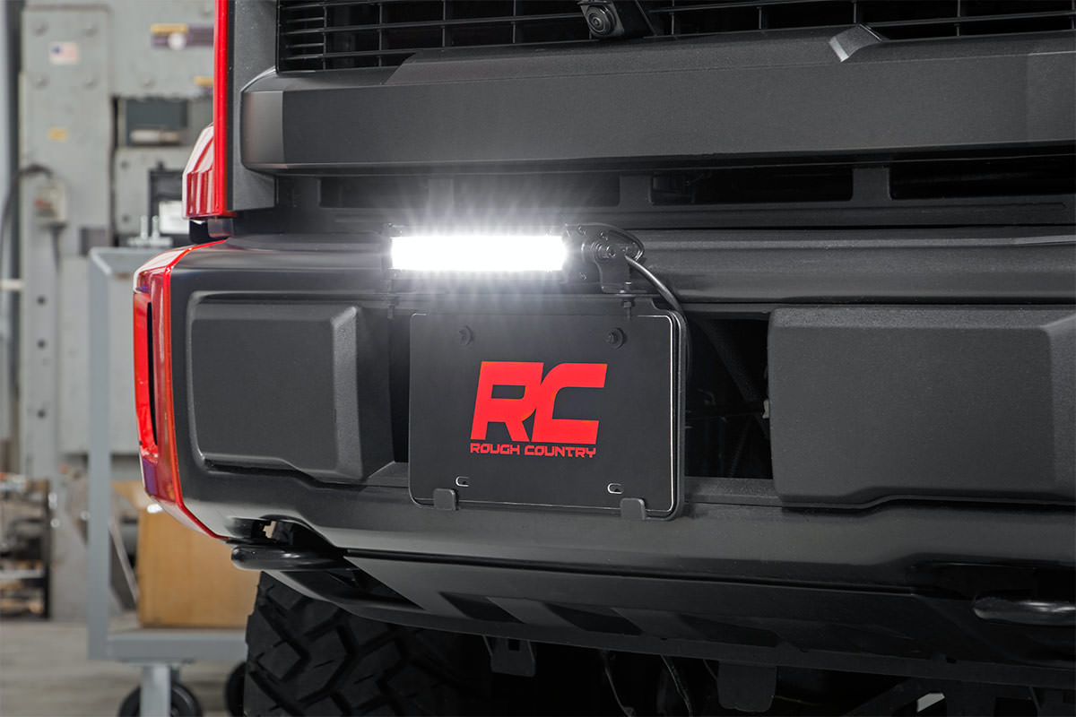 6-Zoll-LED-Lichtleiste der Black Series | Einreihig — Bild 3