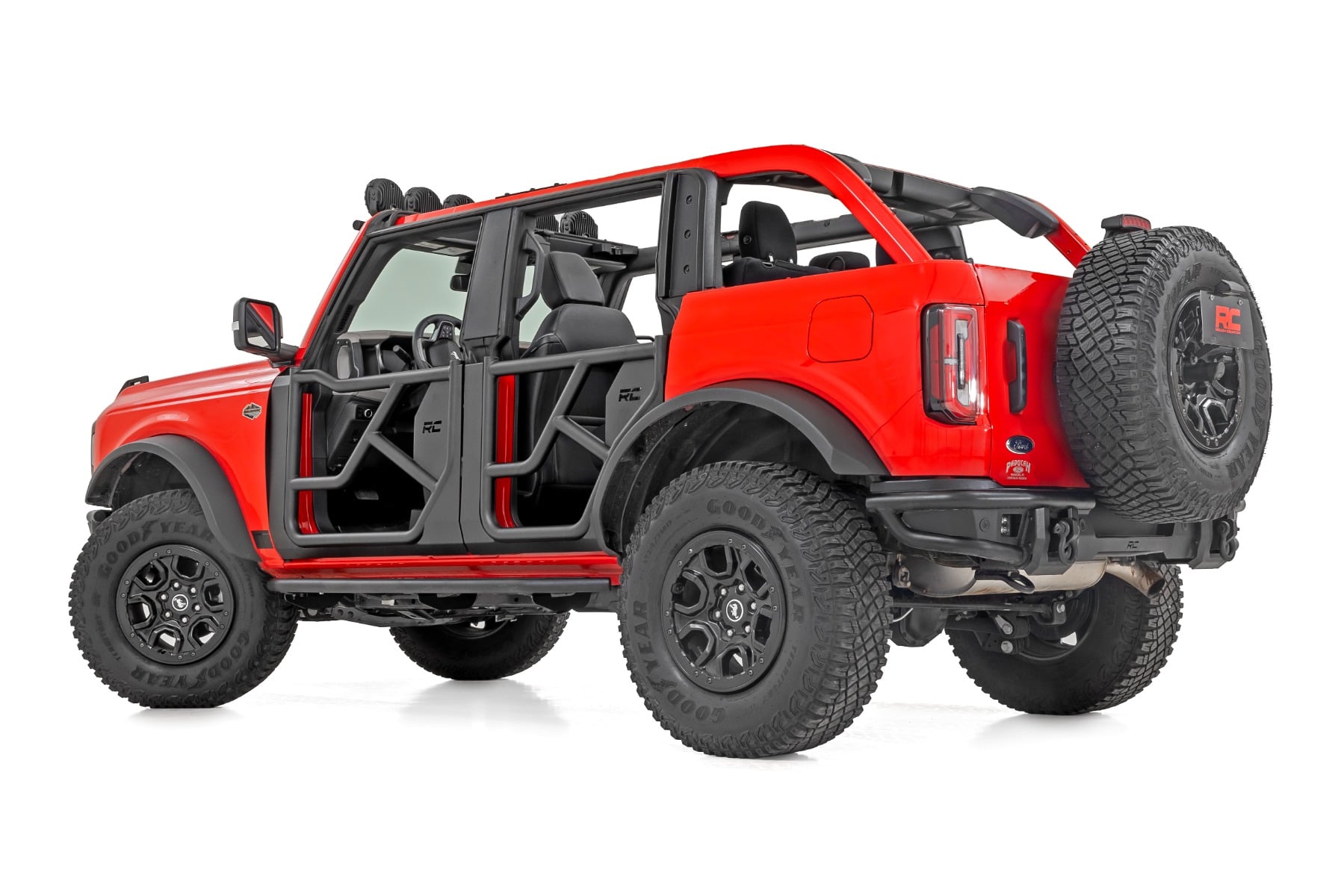 Tubular Doors | 4 Door | Ford Bronco 4WD (2021-2026) — Bild 2