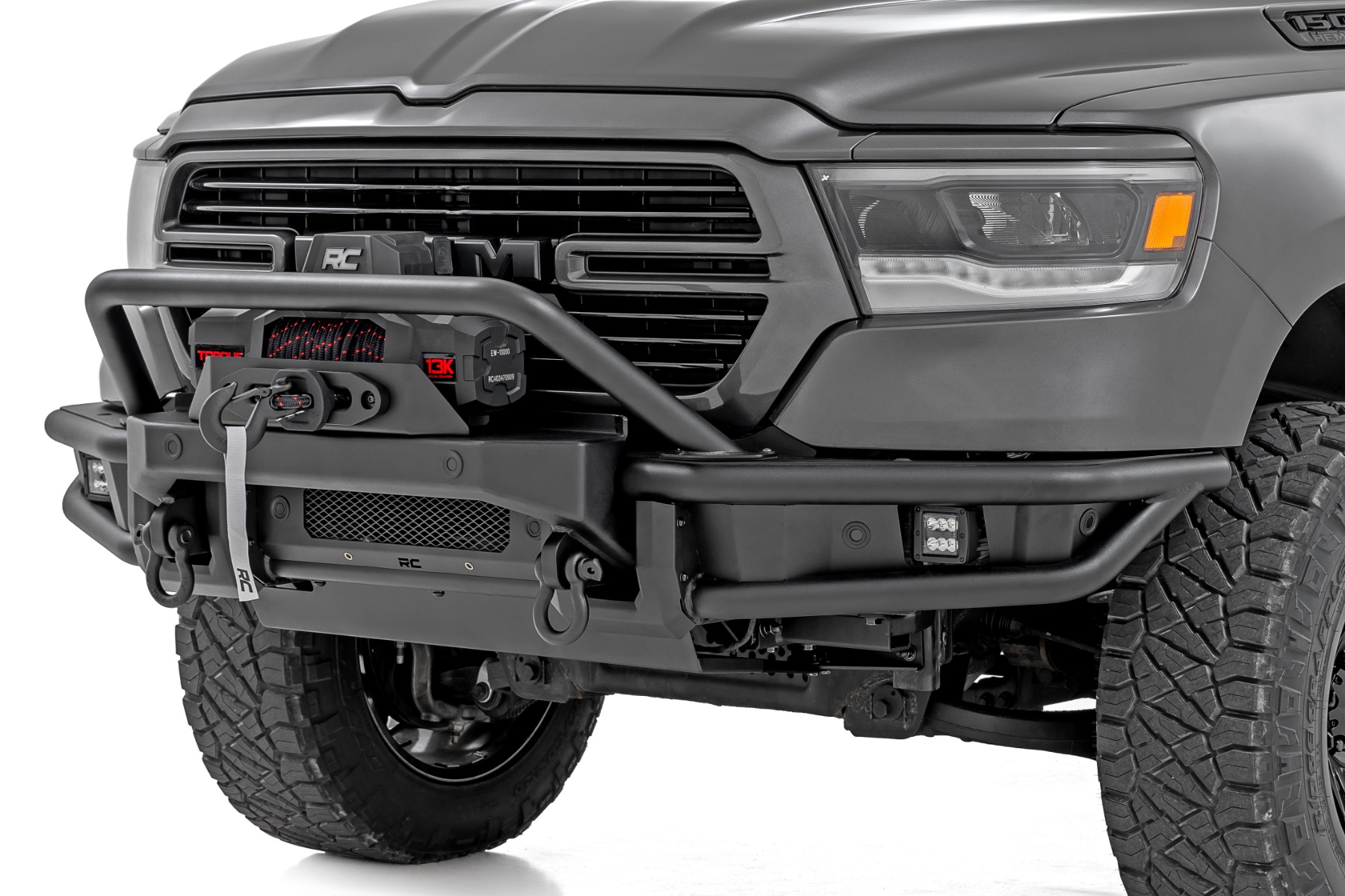 Frontstoßstange | Rohrkonstruktion | Seilwinde | RAM 1500 2WD/4WD (2019–2024)