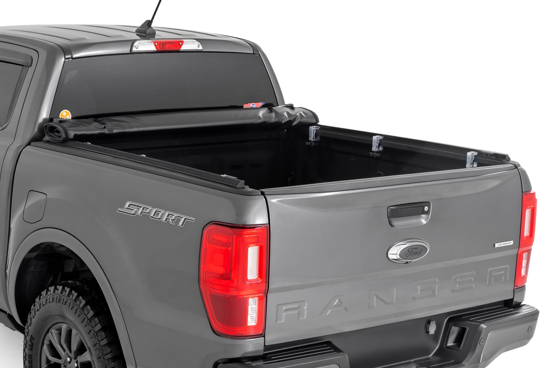 Weiche, aufrollbare Ladeflächenabdeckung | 5' Ladefläche | Ford Ranger 2WD/4WD (2019–2023) — Bild 2