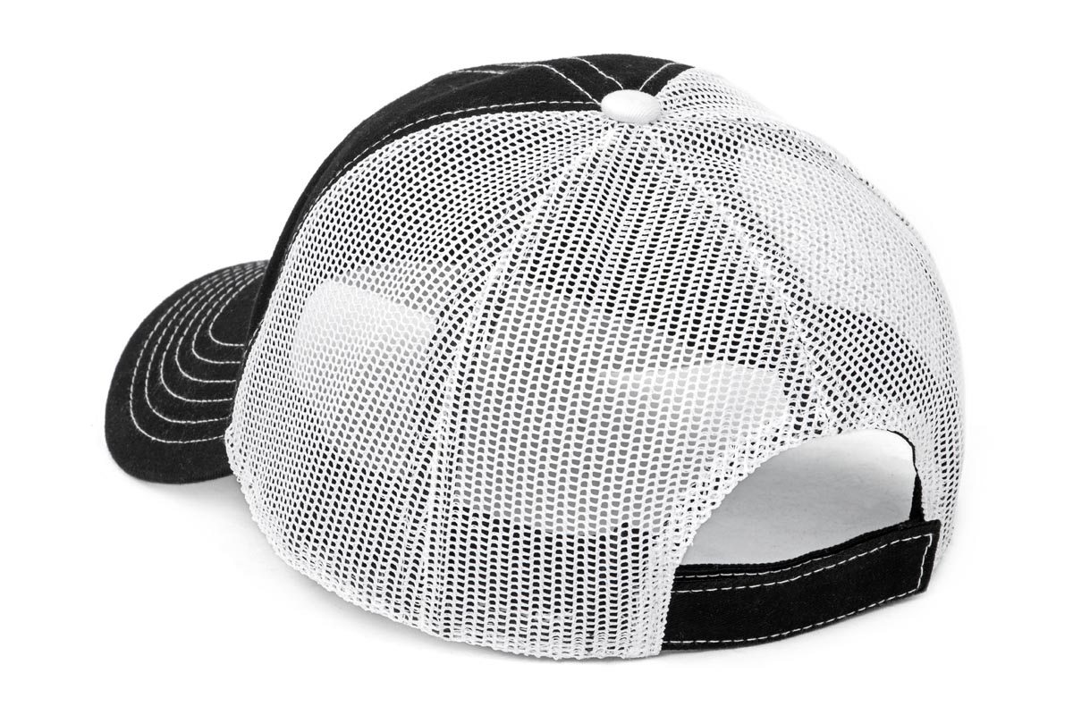 Rough Country Hat | White Mesh | Rough Country Patch | Black/Red — Bild 2