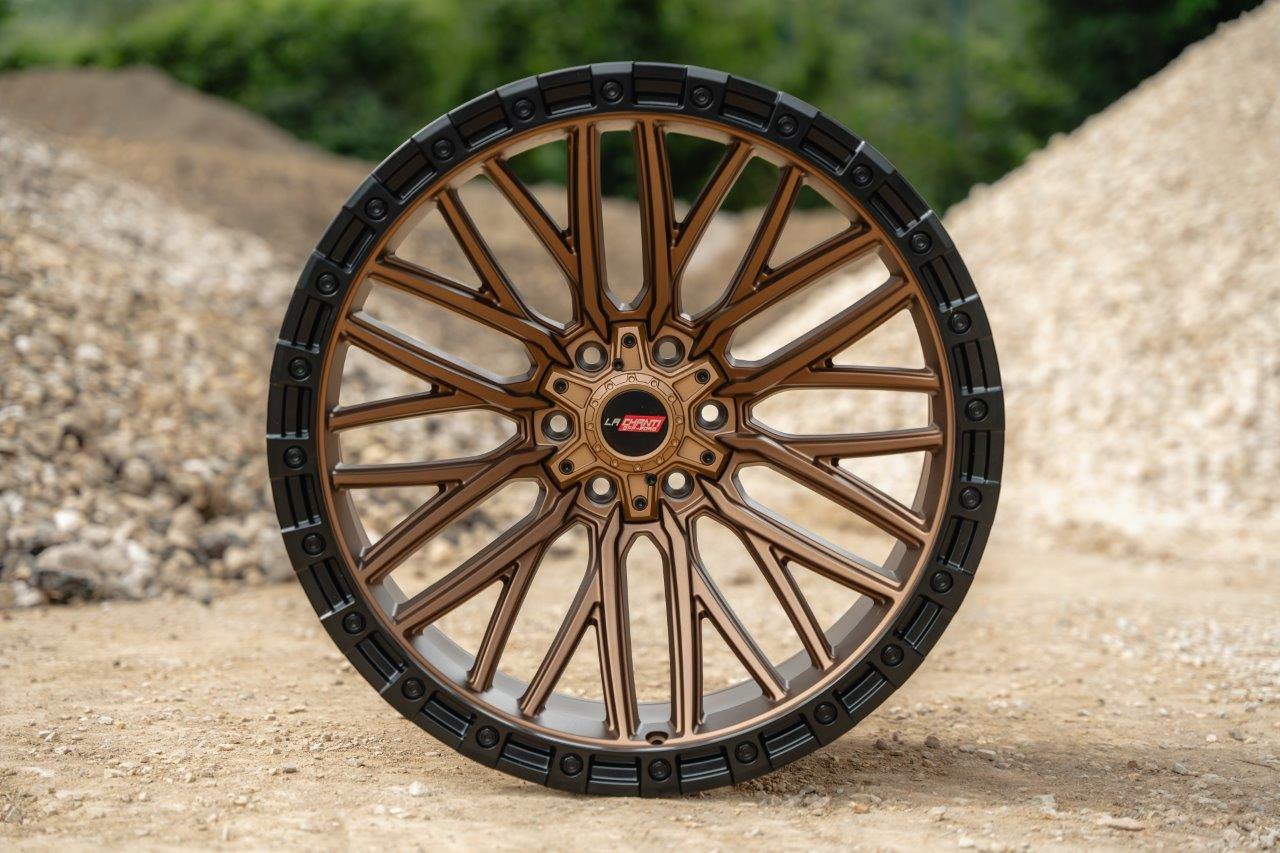 La Chanti OF35 | Matt Bronze · 12J×20" · ET-44 | 6x135 / 6x139.7