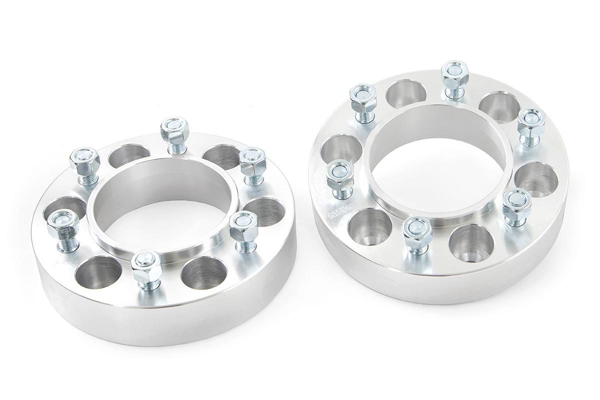1,5-Zoll-Spurverbreiterungen | 6x5,5 | Toyota 4Runner (10–24)/Tacoma (05–23)