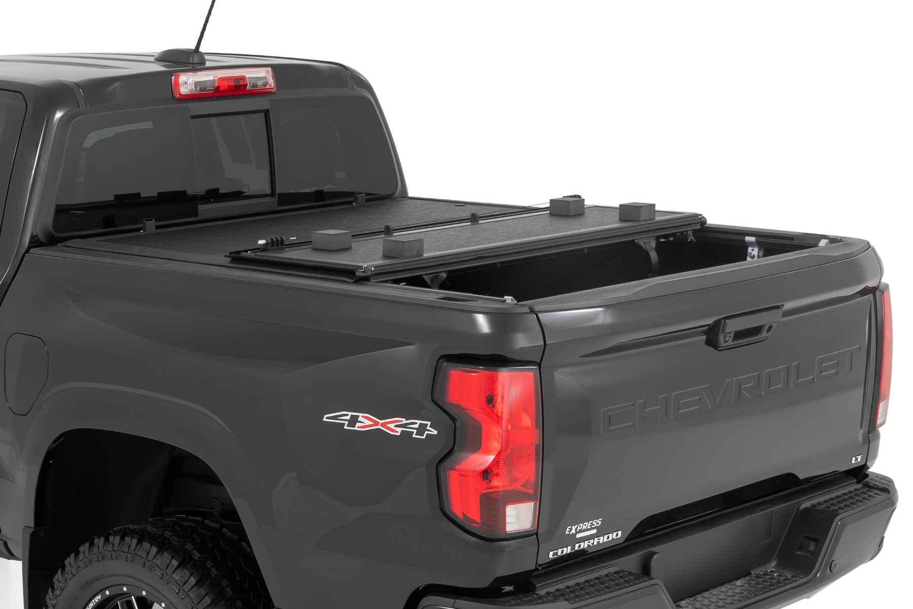 Hard Low Profile Bed Cover | 5' Bed | Chevy/GMC Canyon/Colorado (15-26) — Bild 2