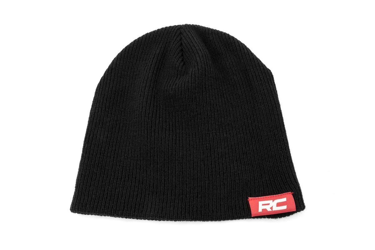 Rough Country Beanie | Black | Red Tag — Bild 1