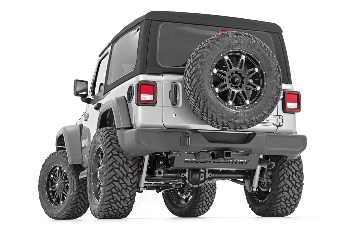 Unterfahrschutz | Auspuff | Jeep Wrangler JL/Wrangler Unlimited 4WD (2018–2026) — Bild 4