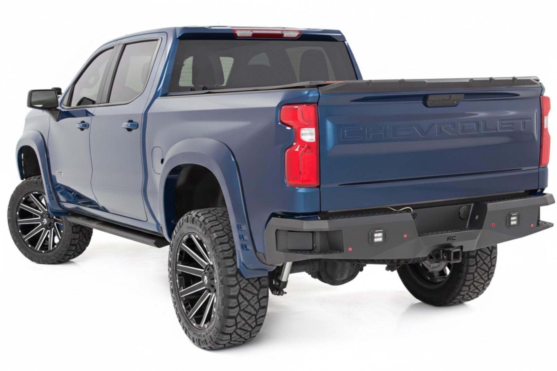 SF1 Fender Flares | G1K Deep Ocean Blue | Chevy Silverado 1500 2WD/4WD (19-26) — Bild 3
