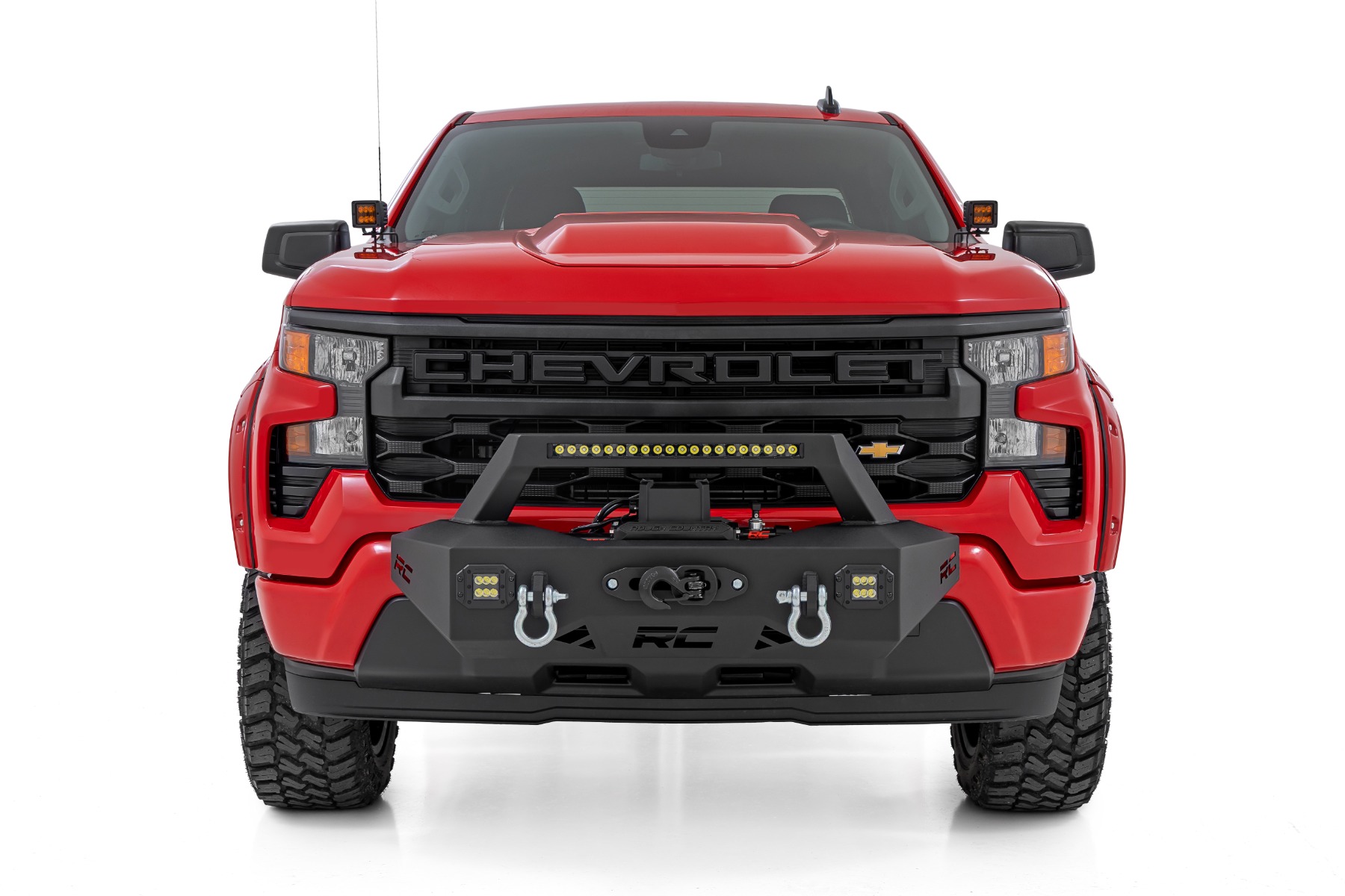 EXO-Seilwindenmontagesatz | Chevy Silverado 1500 2WD/4WD (2022–2026) — Bild 3