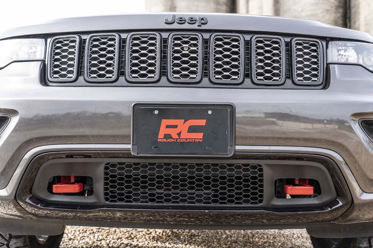 Abschlepphaken | Geschmiedet | Rot | Jeep Grand Cherokee 2WD/4WD (2015–2022) — Bild 2