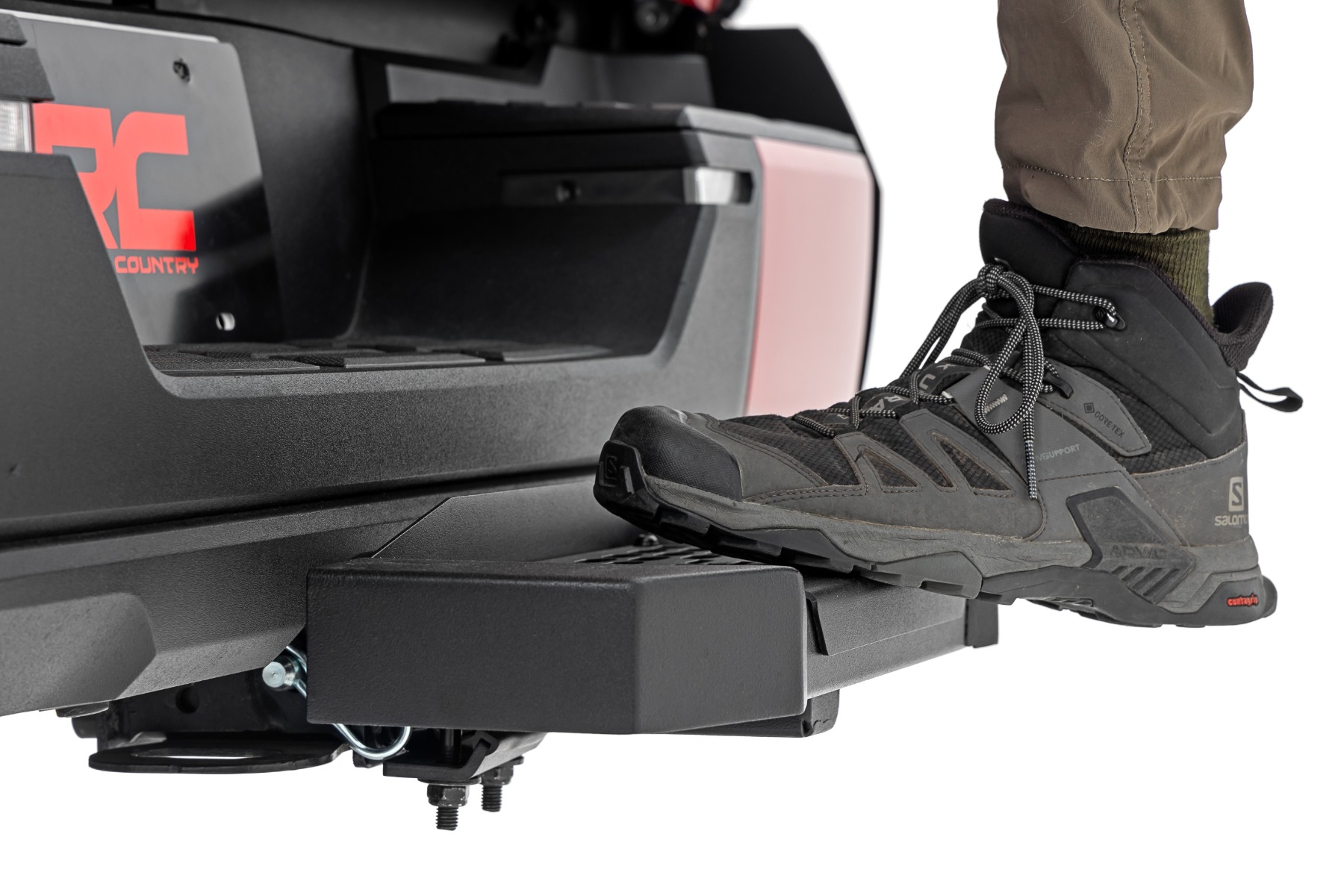 HD2 Heavy Duty-Trittstufe für Anhängerkupplung | Passend für 2-Zoll-Anhängerkupplung — Bild 5