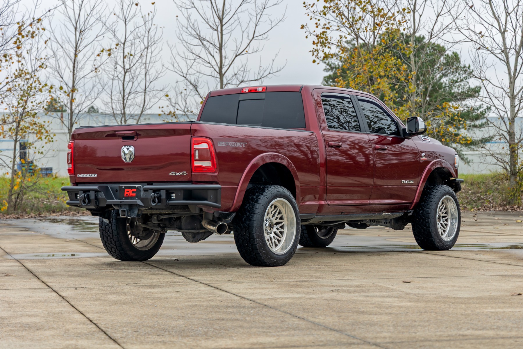 Heckstoßstange | Rohrkonstruktion | RAM 2500 (10–26)/3500 (11–25) 2WD/4WD — Bild 6