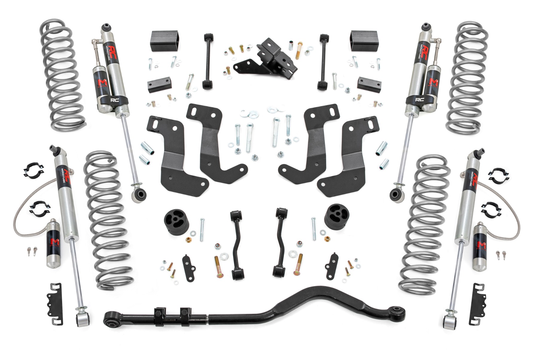 3,5-Zoll-Lift Kit | C/A-Tieferlegung | Stufe 1 | M1R | Jeep Wrangler Unlimited (24–26)