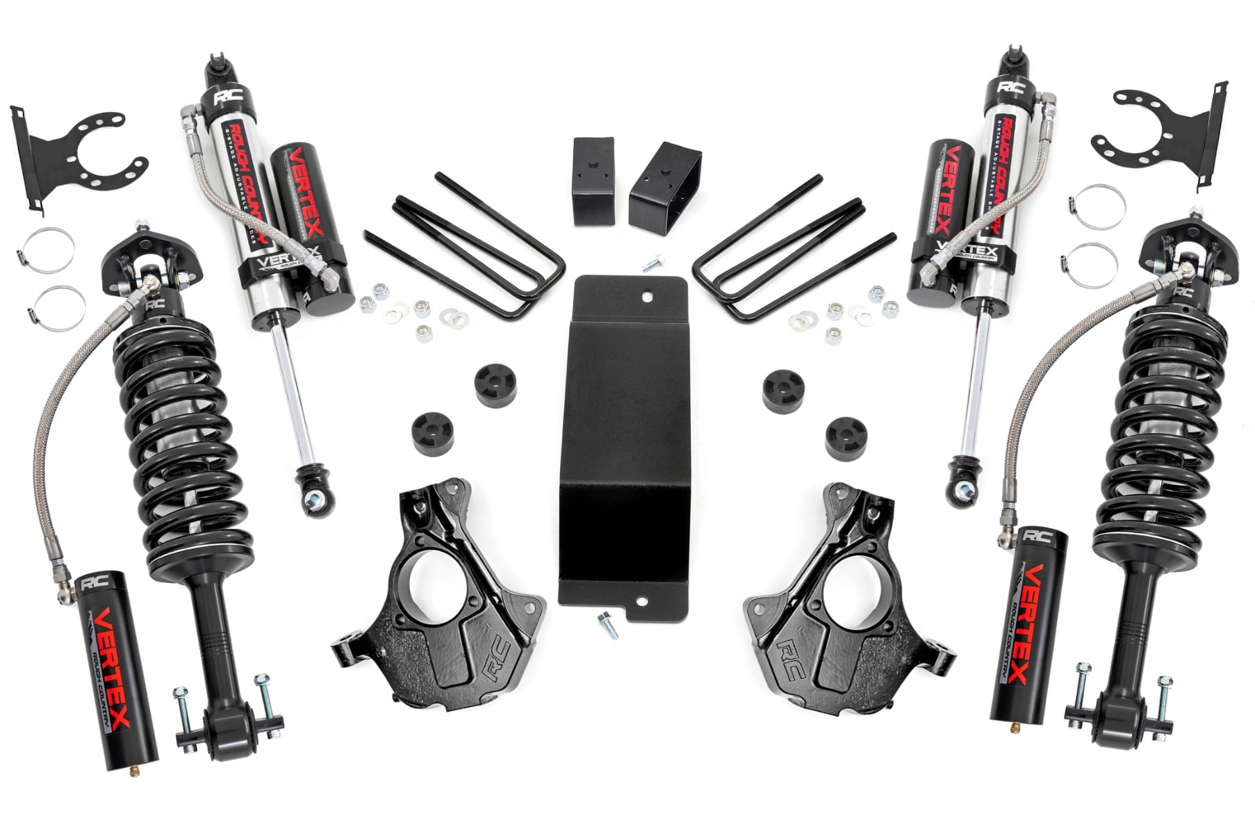 3,5-Zoll-Lift Kit | Alu/Stanzblech | Vertex | Chevy/GMC 1500 (2014–2018 & Classic)