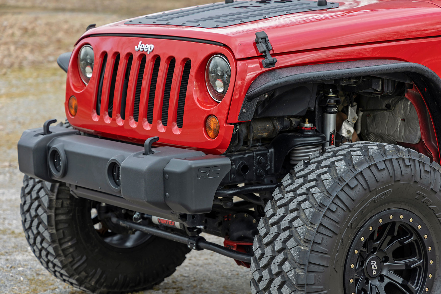 Frontstoßstangenabdeckungen | Jeep Wrangler JK/Wrangler Unlimited (2007–2018) — Bild 6