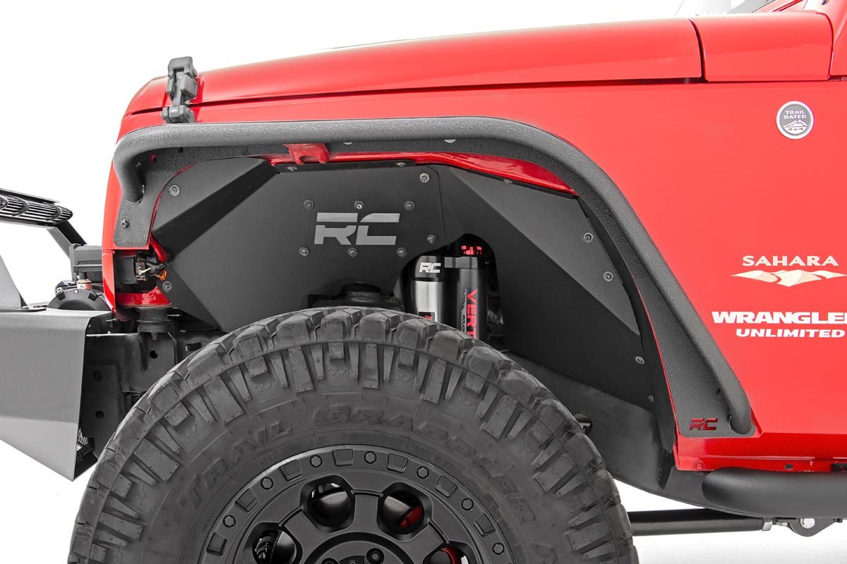 Fender Flare | Steel | Front | Jeep Wrangler JK/Wrangler Unlimited  (07-18) — Bild 2