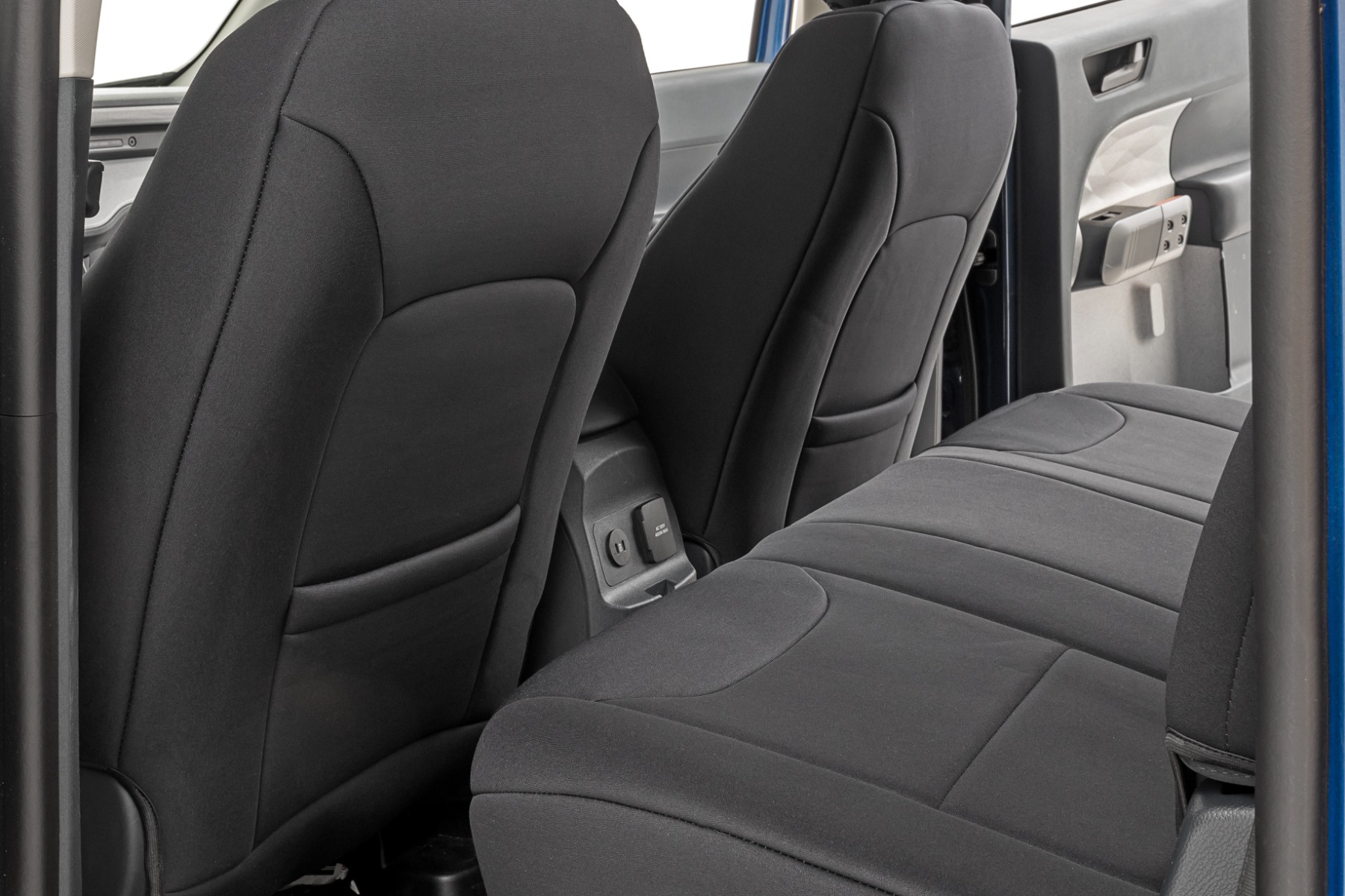 Seat Covers | FR & RR W/O Armrest | Crew Cab | Ford Maverick 2WD/4WD (22-26) — Bild 3
