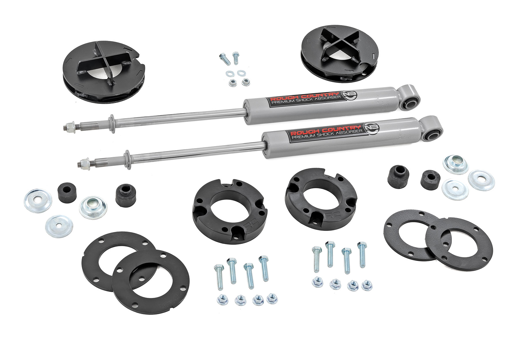 2-Zoll-Lift Kit | N3 | Toyota Land Cruiser 4WD (2024–2026)