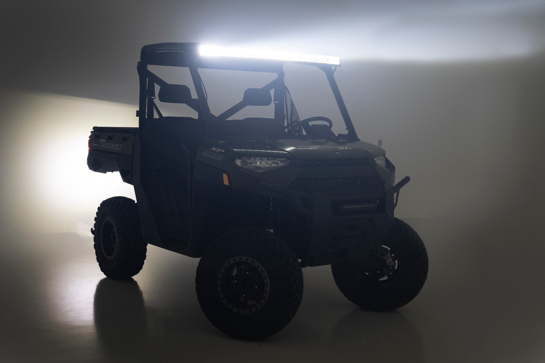 LED-Leuchte | Heckmontage | 50 Zoll Schwarz, Paar | Polaris Ranger 1000/Ranger XP 900/1000 — Bild 2