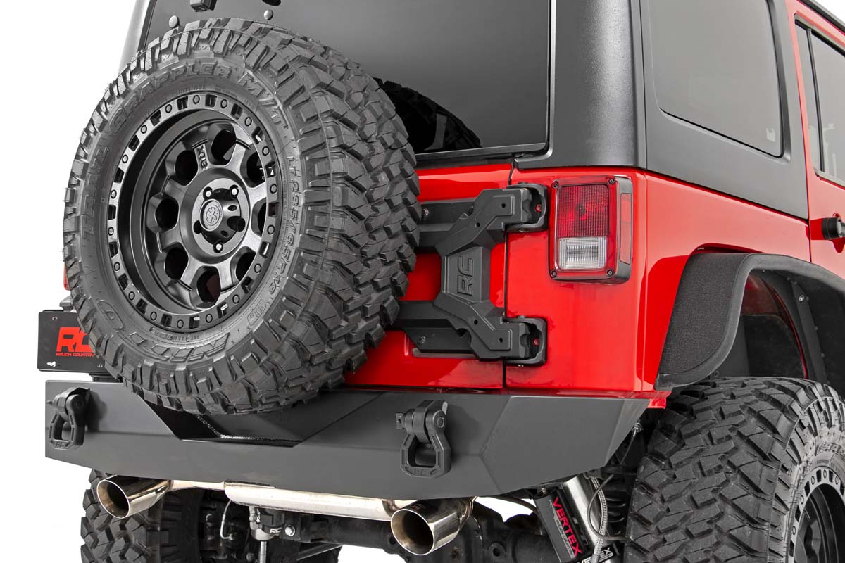 Hochbelastbarer Reifenhalter | Jeep Wrangler JK/Wrangler Unlimited (2007–2018) — Bild 3