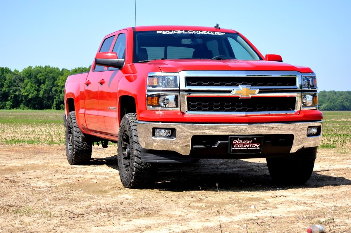 2-Zoll-Leveling Kit | Chevy/GMC 1500 Pickup (07–18) / SUV (07–20) — Bild 4