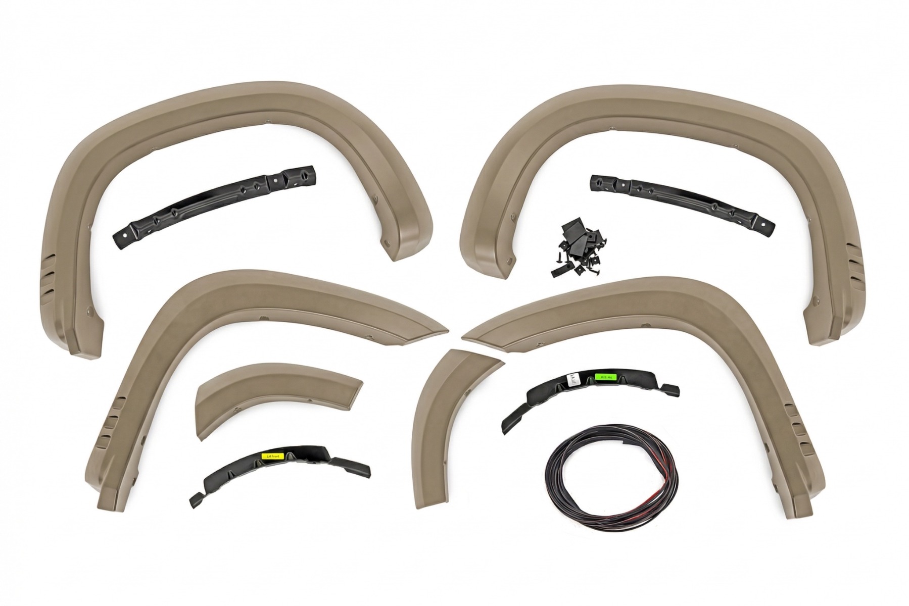 SF1 Fender Flares | GTL Desert Sand | Chevy Silverado 1500 2WD/4WD (19-26) — Bild 4