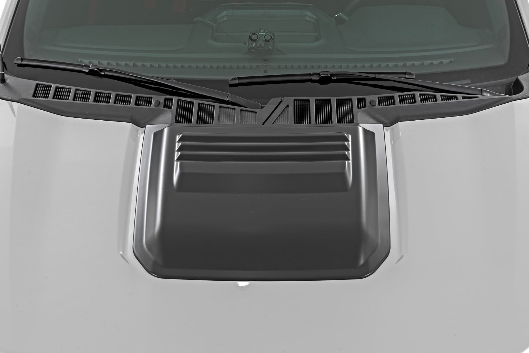 Motorhauben-Lufteinlass | Hochglanzschwarz | Ford F-150 2WD/4WD (2021–2026) — Bild 2