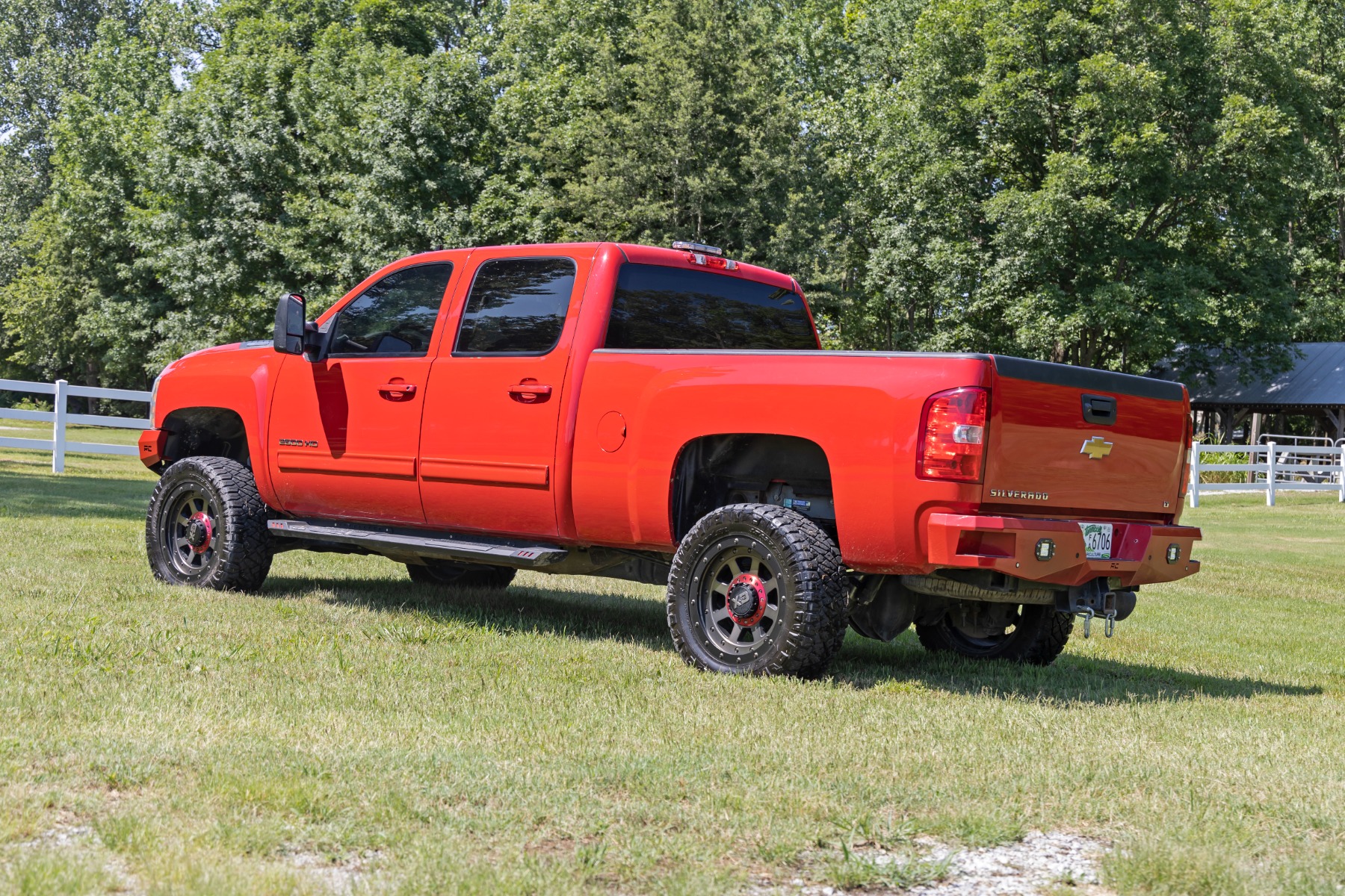 3,5-Zoll-Lift Kit | Achsschenkel | mit Überlastsicherungen | Chevy/GMC 2500HD/3500HD (2011–2019) — Bild 5