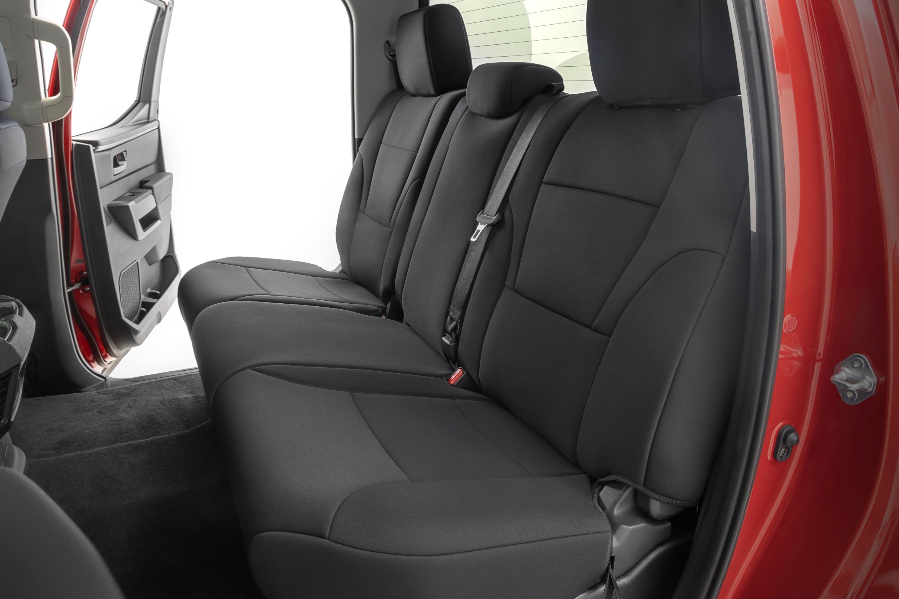 Sitzbezüge | Ohne Getränkehalter hinten | Toyota Tundra 2WD/4WD (2022–2026) — Bild 4