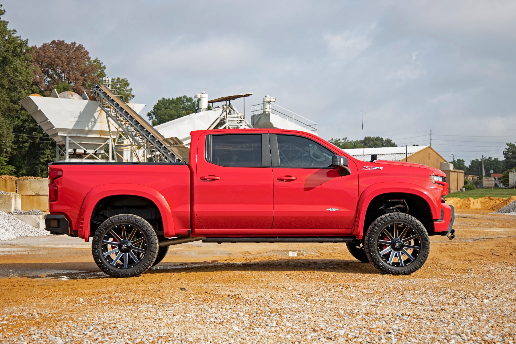 SF1 Fender Flares | G7C Red Hot | Chevy Silverado 1500 2WD/4WD (2019-2026) — Bild 6