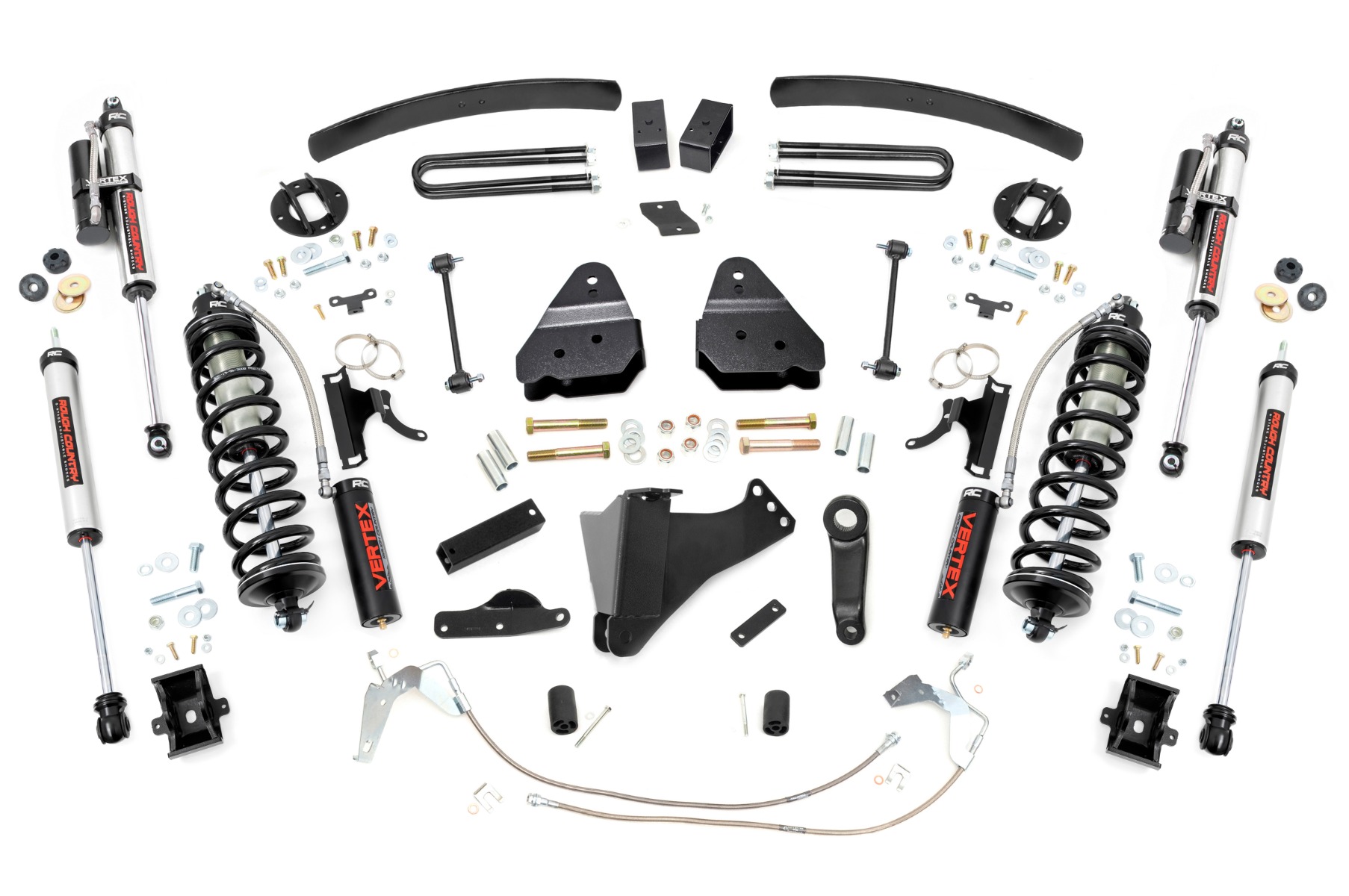 6 Inch Lift Kit  |  Diesel  |  C/O Vertex | Ford F-250/F-350 Super Duty (08-10)