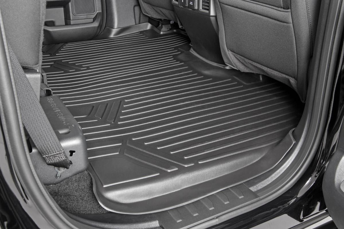 Fußmatten | Vorne rechts & hinten rechts | Über die Mittelkonsole | Ford F-150 (15–26)/F-150 Lightning (22–26)/Raptor (17–25) — Bild 3