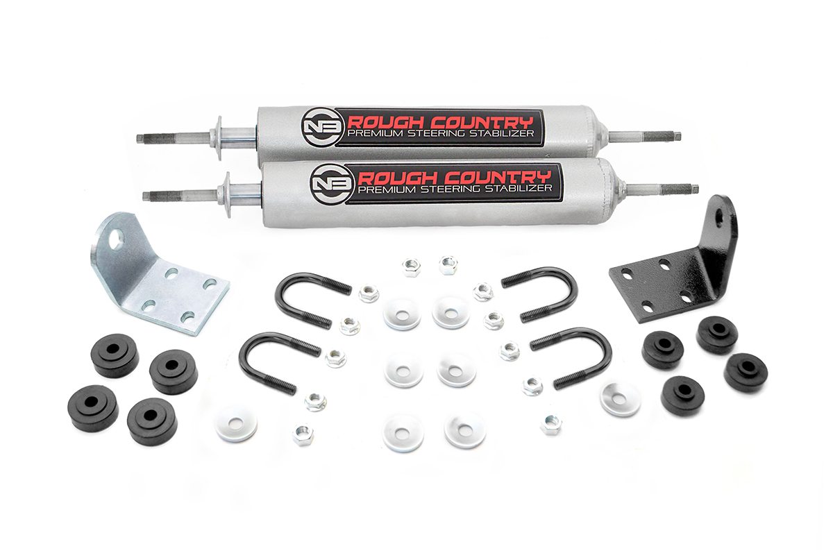 N3 Lenkungsstabilisator | Doppelausführung | Ford Bronco/F-100/F-150 Allrad (1977–1979)