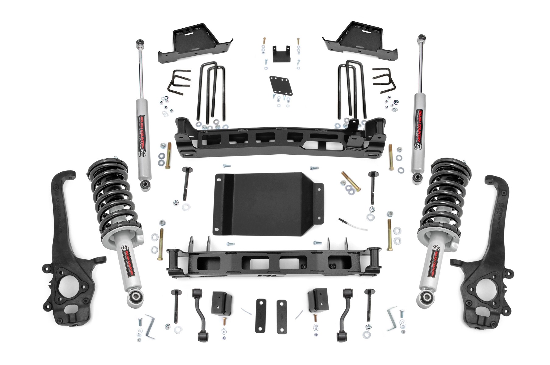 6-Zoll-Lift Kit | N3-Federbeine | Nissan Titan 2WD/4WD (2004–2015) — Bild 1