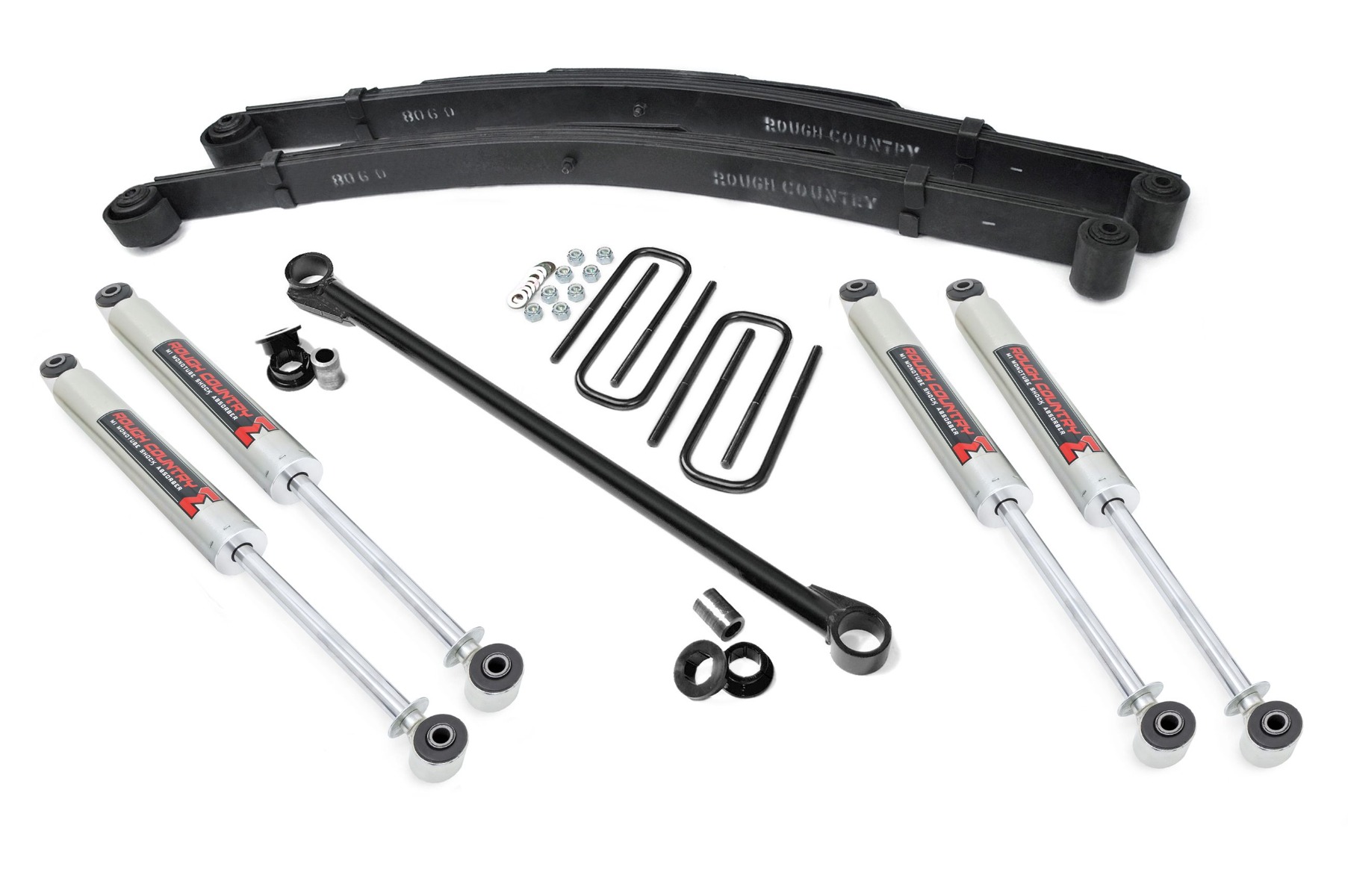 2,5-Zoll-Leveling Kit | Blattfeder | M1 | Ford F-250/F-350 Super Duty (99–04)