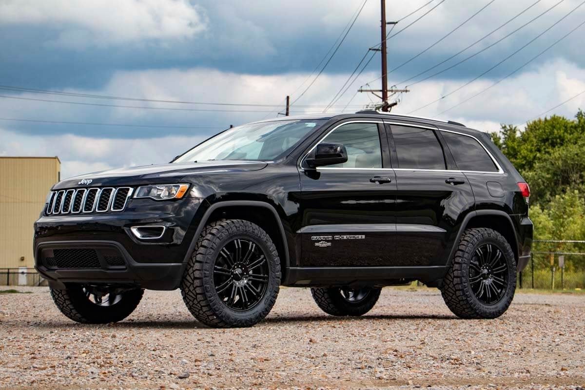 2,5-Zoll-Lift Kit | N3-Federbeine | Jeep Grand Cherokee 4WD (2016–2022) — Bild 6