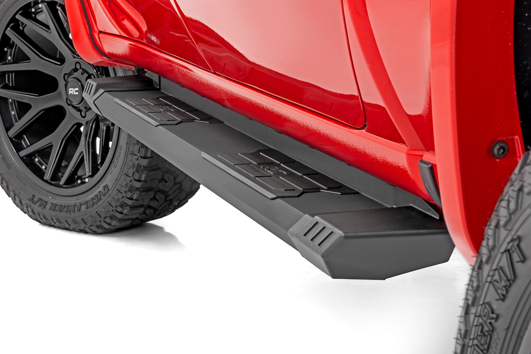 HD2 Aluminium-Trittbretter | Crewmax-Kabine | Toyota Tundra 2WD/4WD (2007–2021)