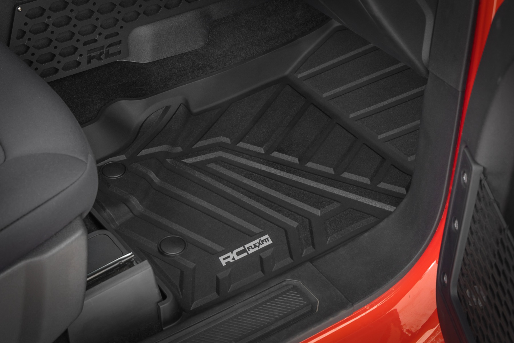 Floor Mats | Front & Rear | Ford Bronco 4WD (2021-2026) — Bild 5