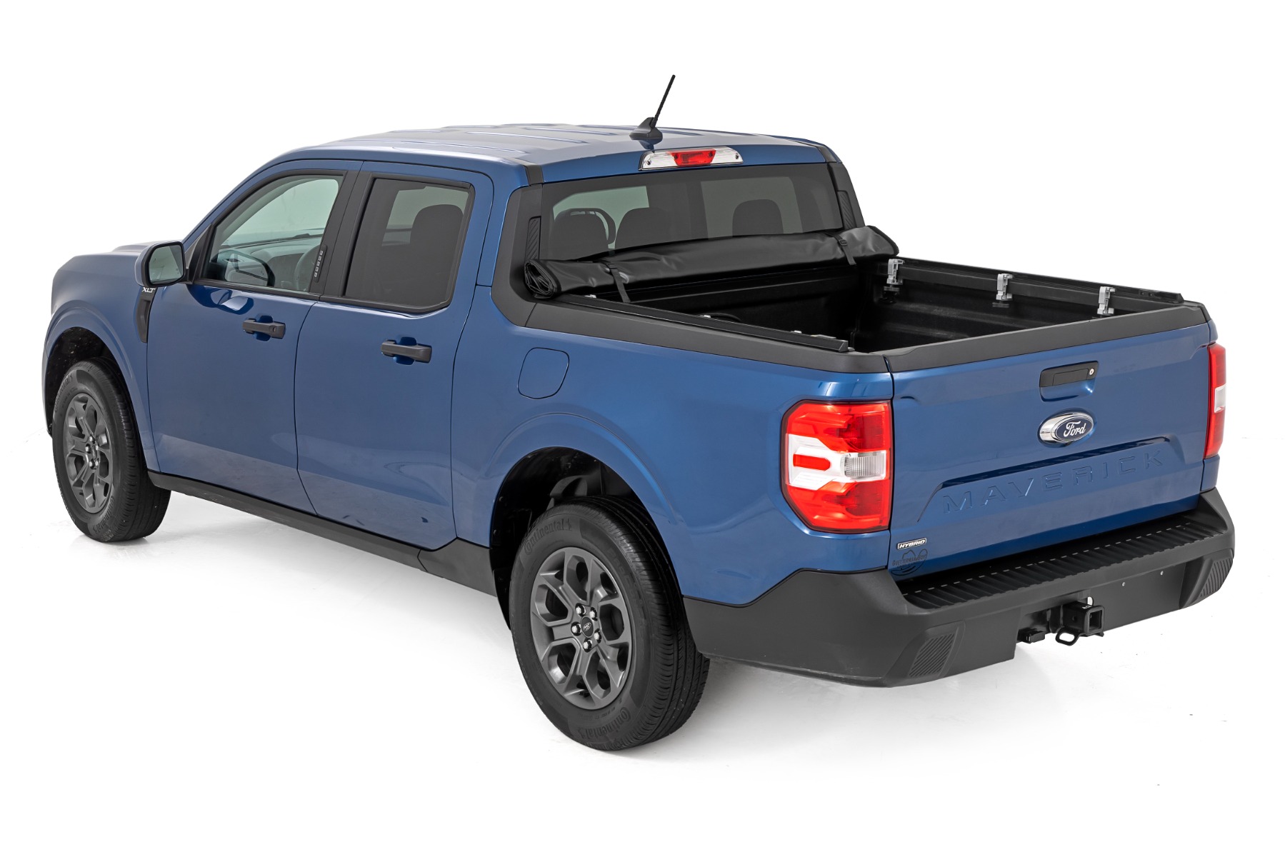 Weiche Roll-up-Ladeflächenabdeckung | 4'6 Zoll Ladefläche | Ford Maverick 2WD/4WD (2022–2026) — Bild 4