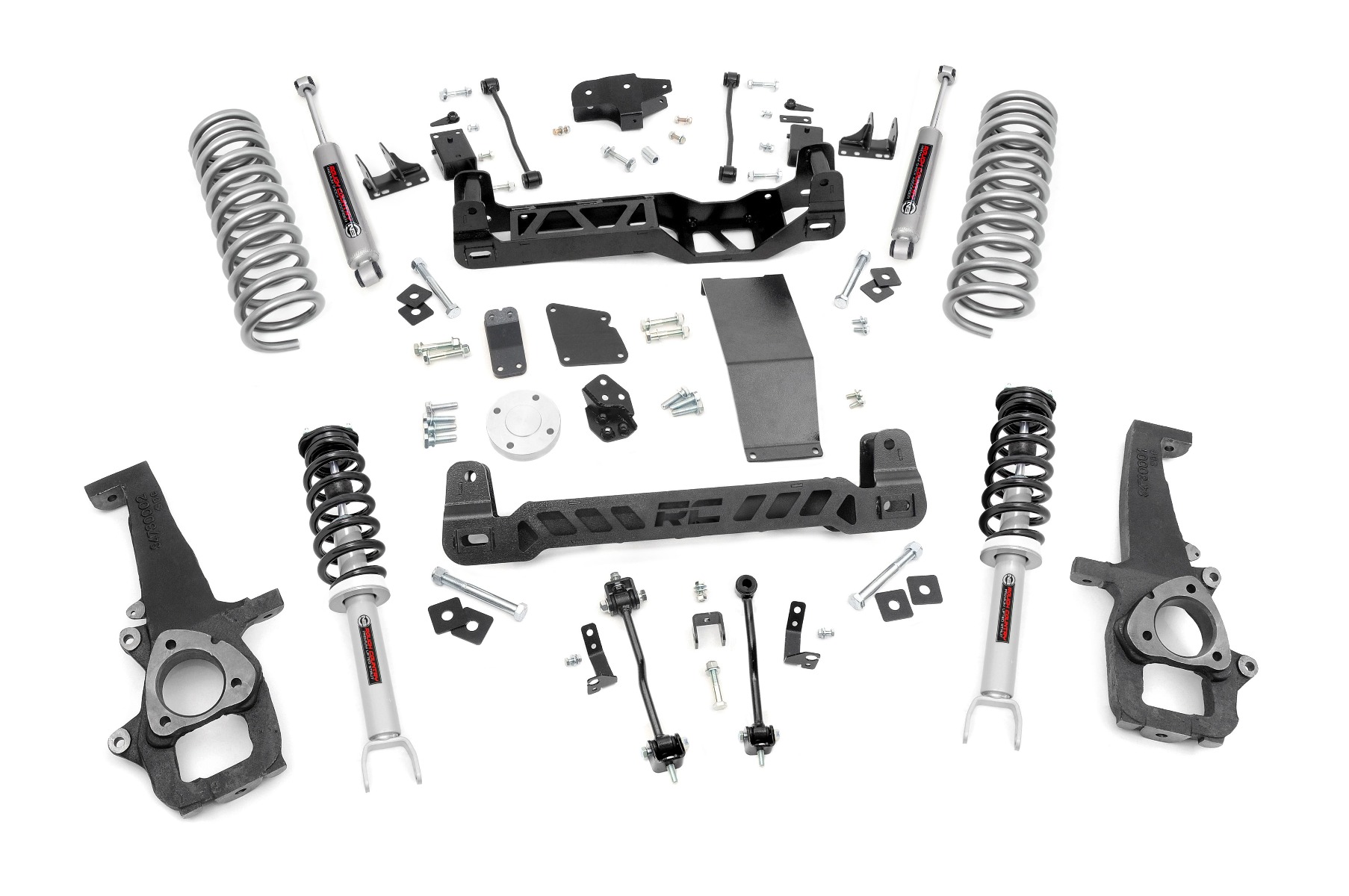 6-Zoll-Lift Kit | N3-Federbeine | RAM 1500 4WD (2012–2018 & Classic)