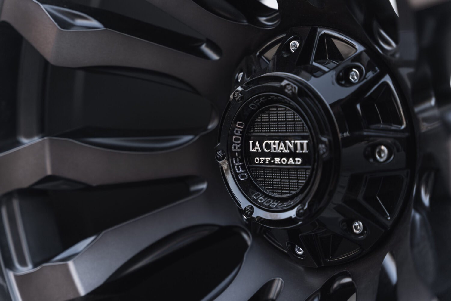 La Chanti OF7 | Matt Black · 9J×20" · ET20 | 6x139.7 — Bild 6