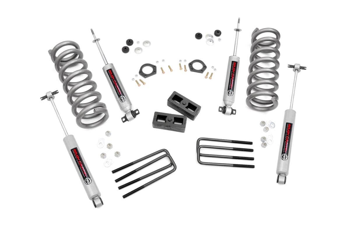 2-Zoll-Lift Kit | Chevy/GMC 1500 Pickup & SUV mit Zweiradantrieb (1988–1999)