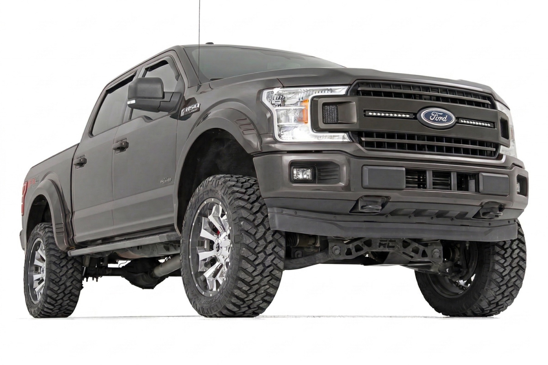 SF1 Fender Flares | TB Real Steel | Ford F-150 2WD/4WD (2015-2017) — Bild 2
