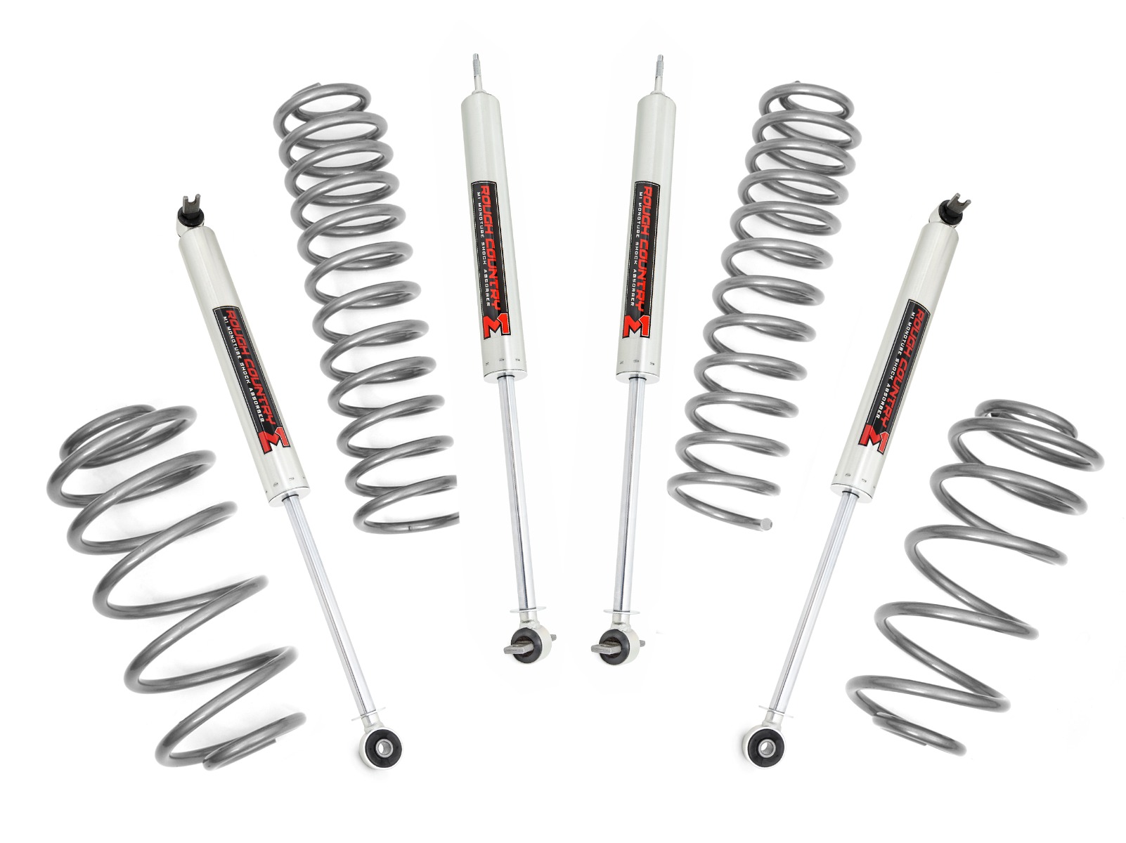 2,5-Zoll-Lift Kit | 4 Zylinder | M1 | Jeep Wrangler TJ (97–06)/Wrangler Unlimited (04–06)