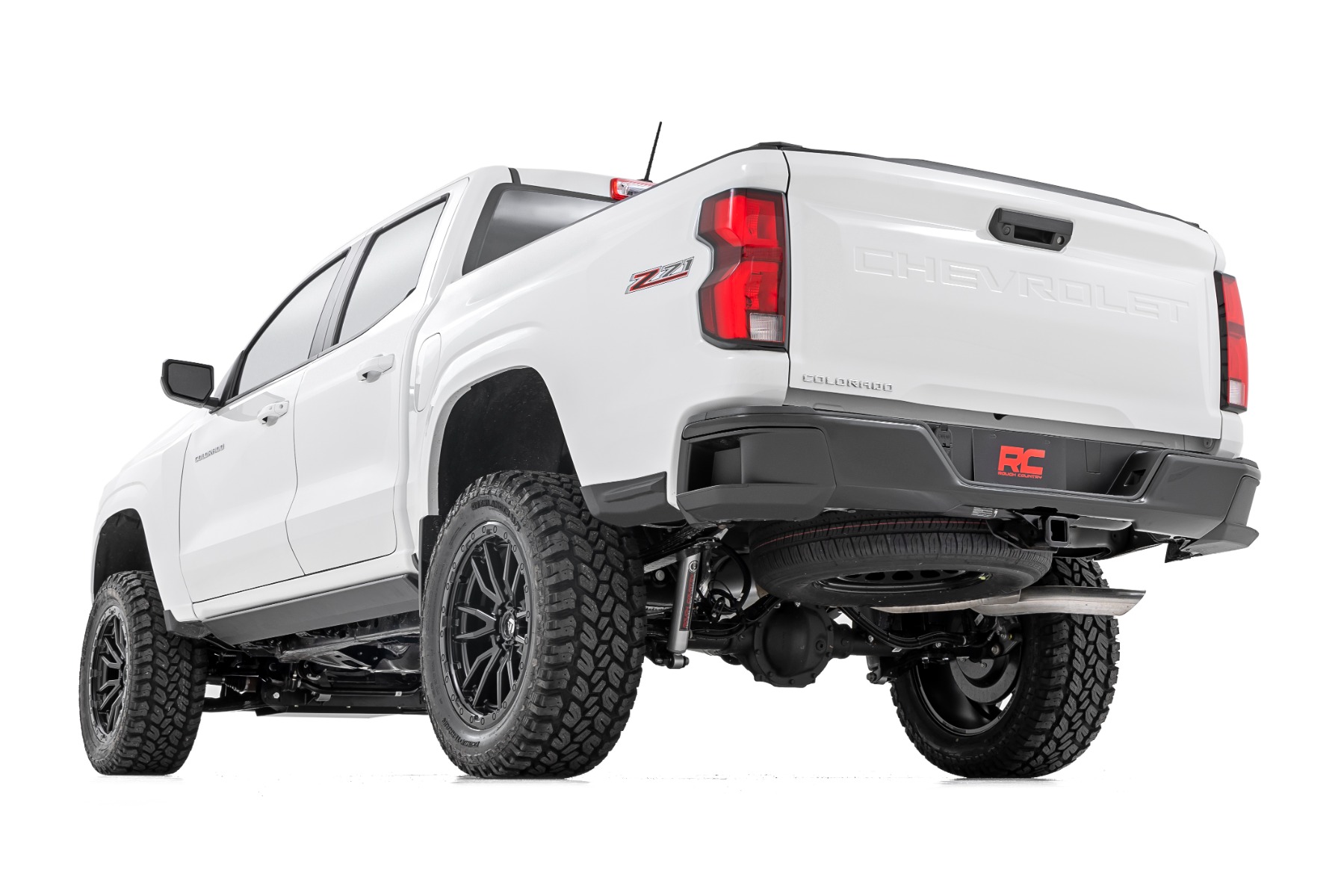 4 Inch Lift Kit | N3 Struts | Chevy/GMC Canyon/Colorado 4WD (2023-2026) — Bild 4