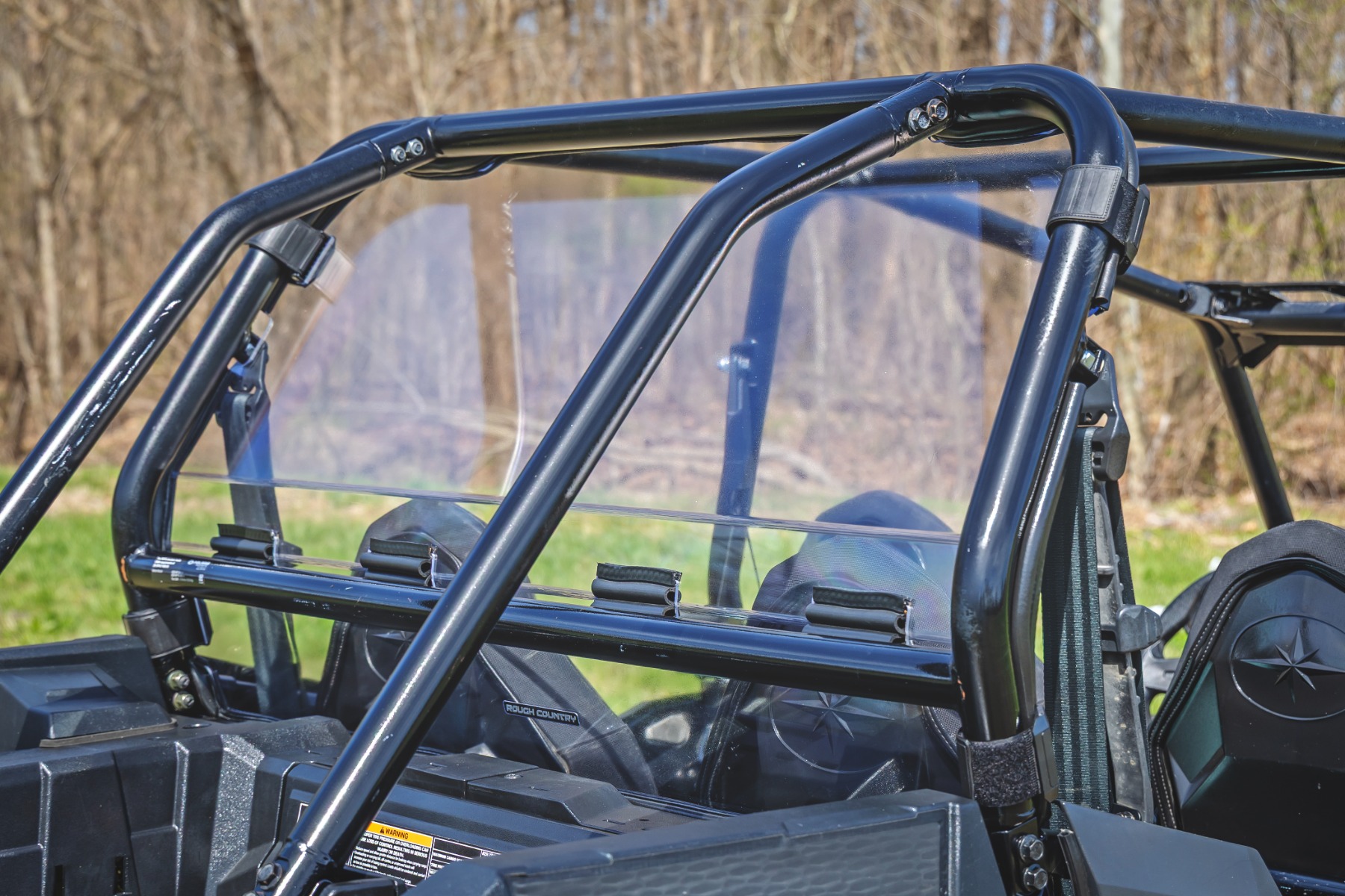 Rear Panel | Scratch Resistant | Polaris RZR XP 1000 — Bild 4