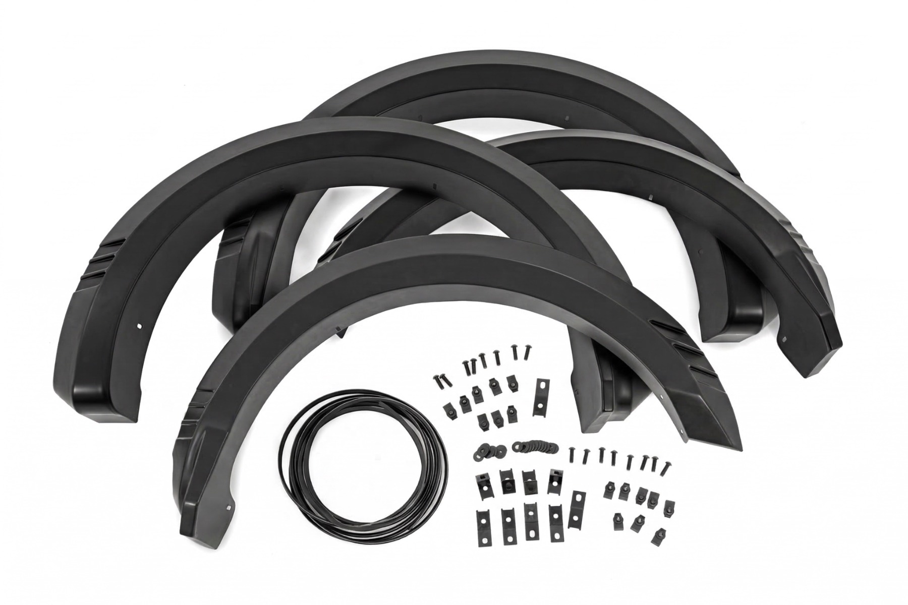 SF1 Kotflügelverbreiterungen | UM Agate Black | Ford F-150 2WD/4WD (2021–2026) — Bild 6