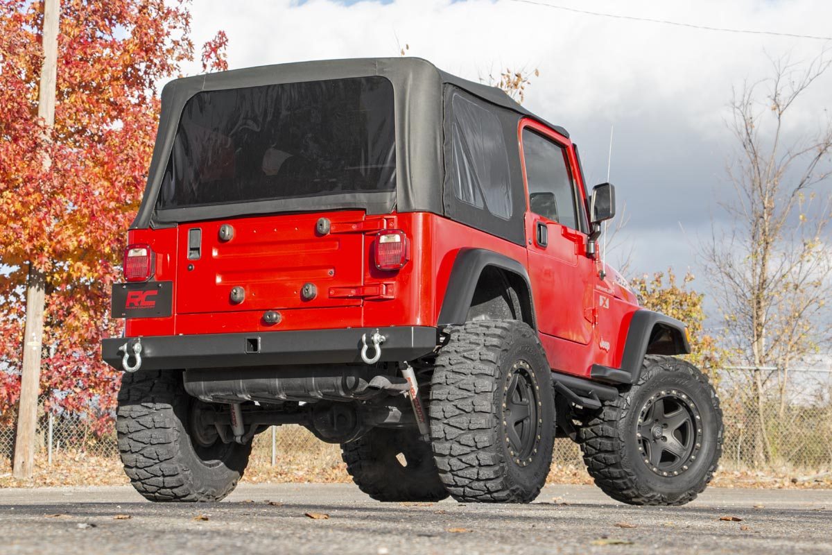 Heckstoßstange | In voller Breite | Jeep Wrangler TJ (97–06)/Wrangler Unlimited (04–06) — Bild 3