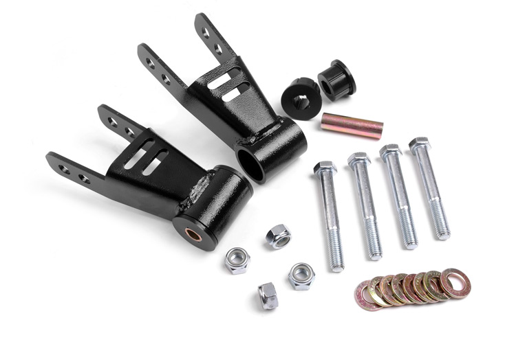 Hebeschäkel | Hinten | 1,5–2 Zoll Höherlegung | Jeep Cherokee XJ 2WD/4WD (84–01)